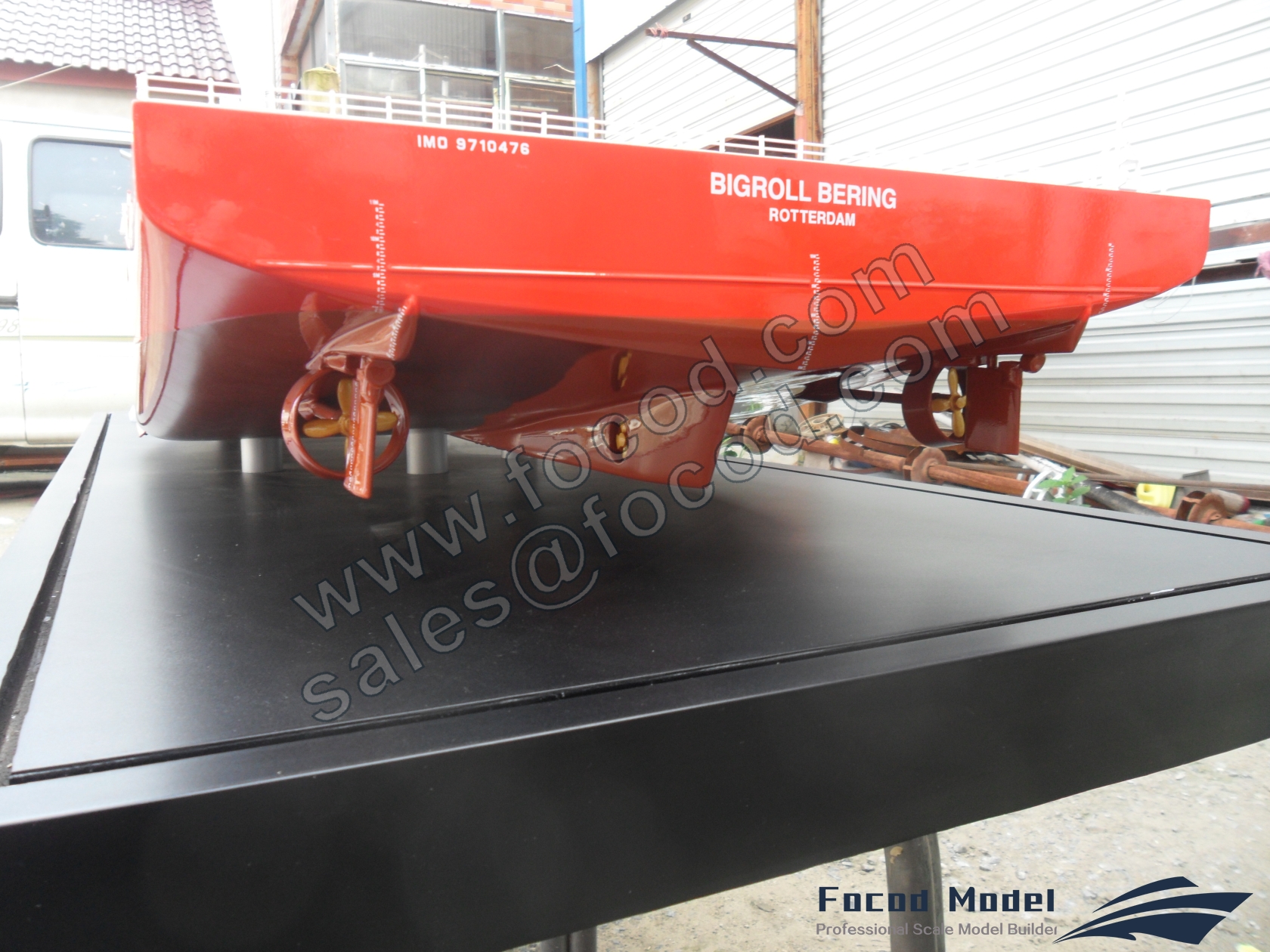 customized model of 173米重型货物运输船 Bigroll Bering